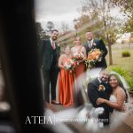 , Olivia and Jonathan’s wedding photography at St Andrews Conservatory captured by ATEIA Photography &#038; Video