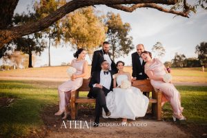 , Caroline and George’s wedding photography at Metropolis Events captured by ATEIA Photography &#038; Video