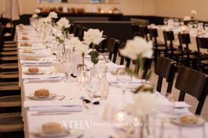 , Olivia and Jonathan’s wedding photography at St Andrews Conservatory captured by ATEIA Photography &#038; Video