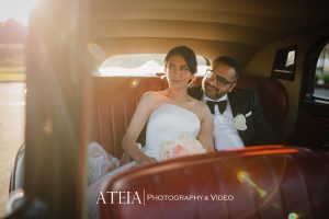 , Caroline and George’s wedding photography at Metropolis Events captured by ATEIA Photography &#038; Video