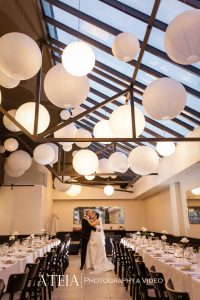 , Olivia and Jonathan’s wedding photography at St Andrews Conservatory captured by ATEIA Photography &#038; Video