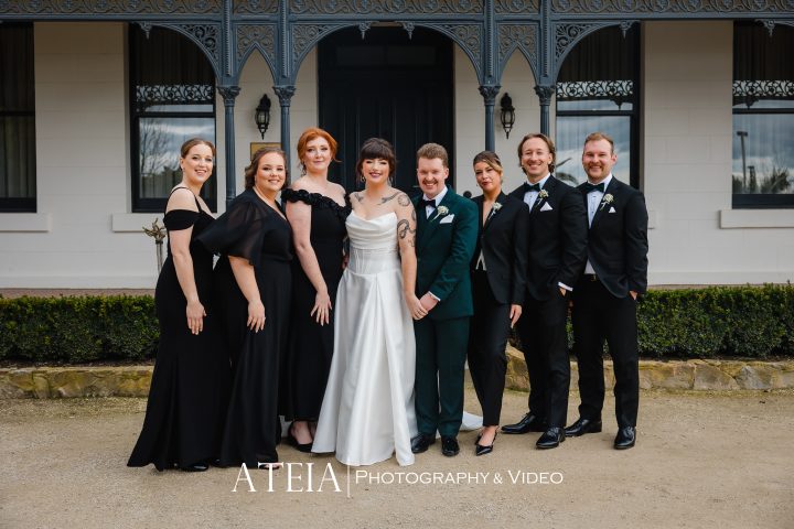 , Keira and Jacob’s wedding photography at Marnong Estate captured by ATEIA Photography &#038; Video