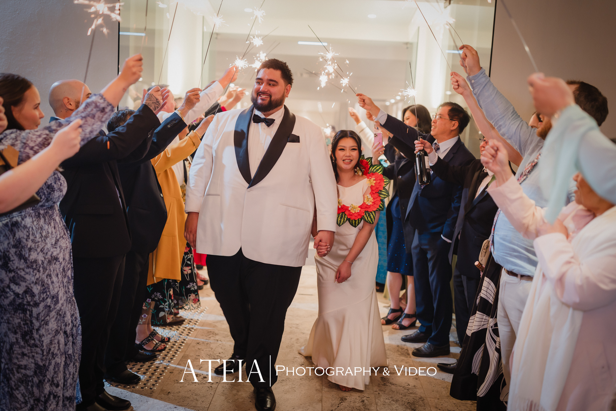 , Anna Lee and Luke’s wedding photography at Leonda by the Yarra captured by ATEIA Photography &#038; Video
