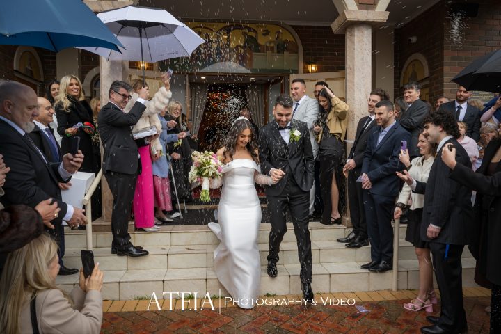 , Gemma and Michael&#8217;s wedding photography at San Remo Ballroom captured by ATEIA Photography &#038; Video
