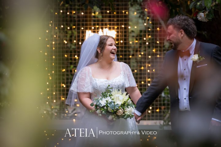 , Lizzie and Patrick&#8217;s wedding photography at Lyrebird Falls captured by ATEIA Photography &#038; Video