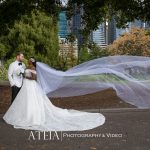, Jessica and Andrew&#8217;s wedding photography Porters Williamstown captured by ATEIA Photography &#038; Video