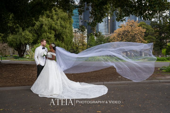 , Nyanthuk and Ashley&#8217;s wedding photography at Fior Melbourne captured by ATEIA Photography &#038; Video
