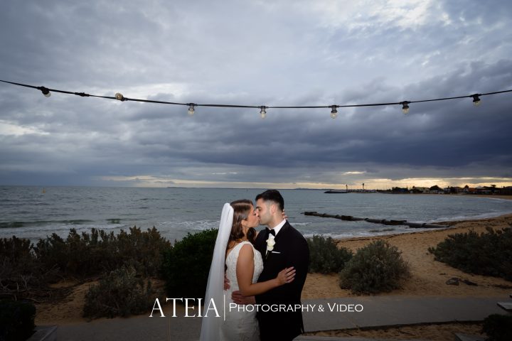 , Jessica and Andrew&#8217;s wedding photography Porters Williamstown captured by ATEIA Photography &#038; Video