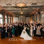 , Evelina and Bishoy’s wedding photography at Sky High Mount Dandenong captured by ATEIA Photography & Video