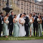 , Stephanie and Julian&rsquo;s wedding photography at BramLeigh Estate captured by ATEIA Photography & Video