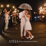 , Lizzie and Patrick’s wedding photography at Lyrebird Falls captured by ATEIA Photography & Video