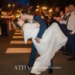 , Taylah and Lachlan’s wedding photography at Carousel Albert Park captured by ATEIA Photography & Video