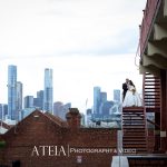 , Allira and Lee’s wedding photography at Half Acre South Melbourne captured by ATEIA Photography & Video
