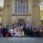 , Vasia and Jonathan’s wedding photography at Glasshouse captured by ATEIA Photography & Video
