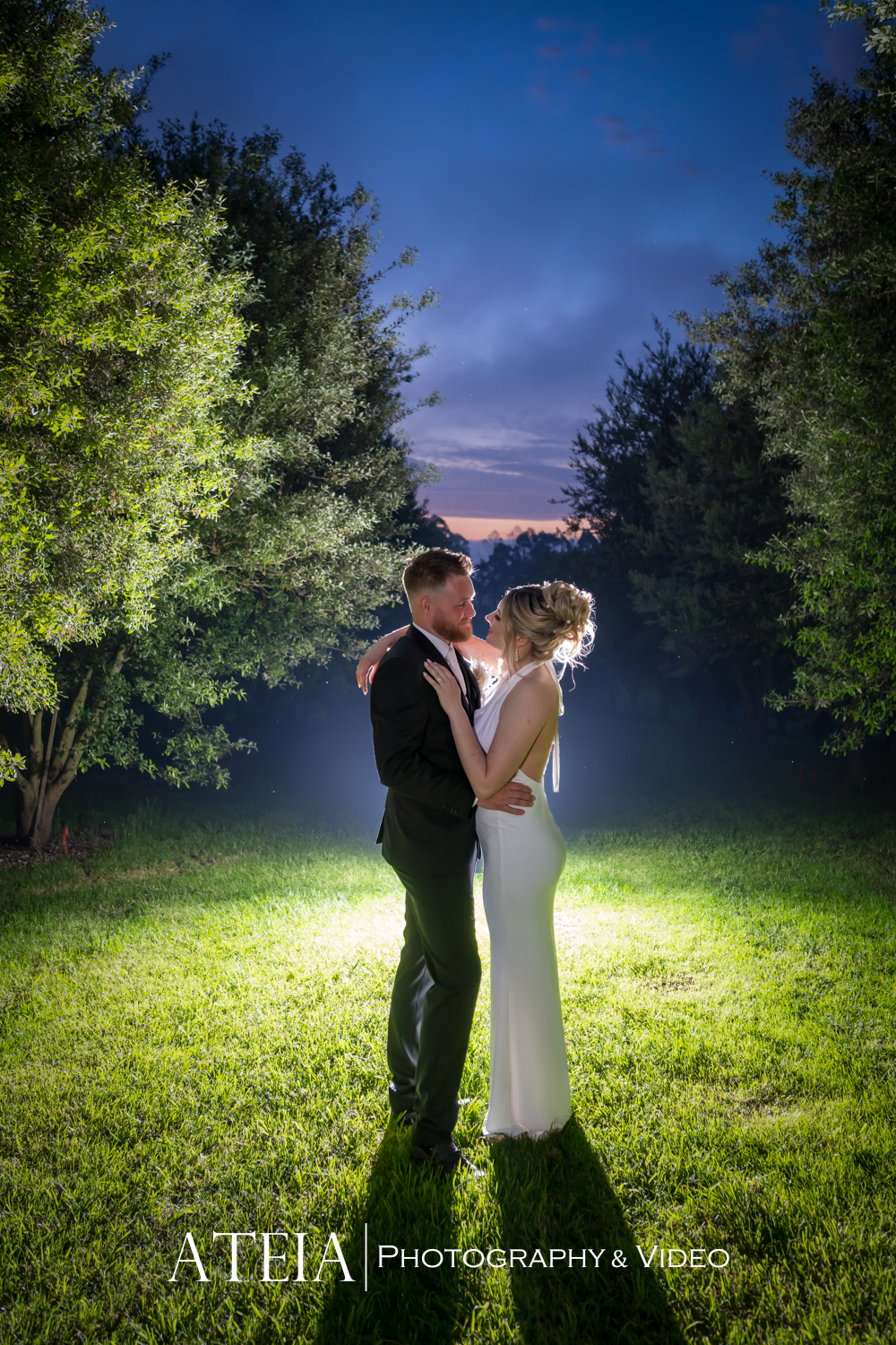 , Chelsea and Brae’s wedding photography at The Grove captured by ATEIA Photography & Video