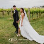 , Rachel and Anthony’s wedding photography at Tatra Receptions captured by ATEIA Photography & Video