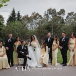 , Dallas and Michael’s wedding photography at Marnong Estate Mickleham captured by ATEIA Photography & Video
