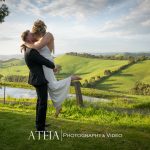 , Natasha and Matt’s wedding photography at Button Factory captured by ATEIA Photography & Video
