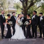 , Jessica and Ben’s wedding photography at Lyrebird Falls captured by ATEIA Photography & Video