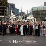 , Julia and Chris’ wedding photography at Stones of the Yarra Valley captured by ATEIA Photography & Video