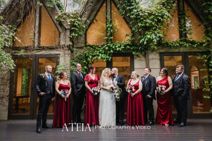 , Rachel and Anthony’s wedding photography at Tatra Receptions captured by ATEIA Photography & Video