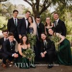 , Tiena and Vita’s wedding photography at Berth Docklands captured by ATEIA Photography & Video