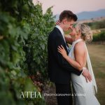 , Emily and Alex’s wedding photography at Olinda Tea House captured by ATEIA Photography & Video