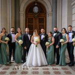 , Chelsea and Robert’s wedding photography at Leonda by the Yarra captured by ATEIA Photography & Video