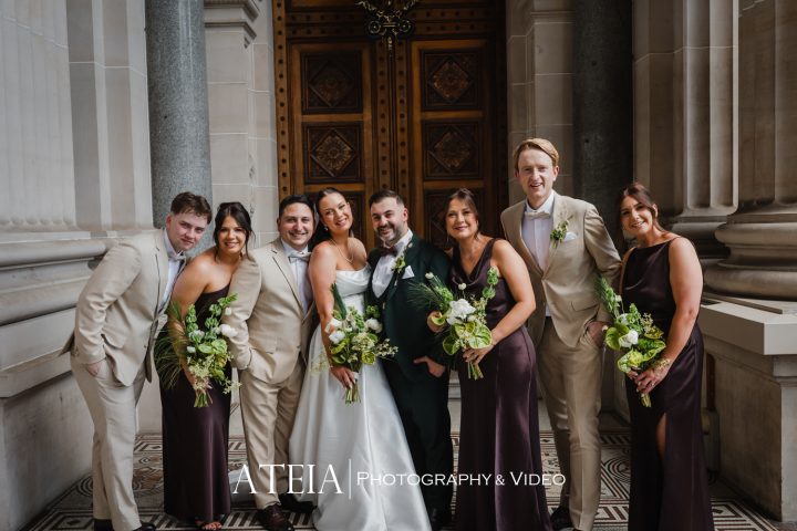 , Chelsea and Robert’s wedding photography at Leonda by the Yarra captured by ATEIA Photography & Video