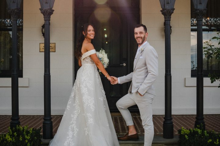 , Fran and Marc’s wedding photography at Marnong Estate captured by ATEIA Photography & Video