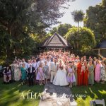 , Madina and Rory’s wedding photography at Chateau Wyuna captured by ATEIA Photography & Video