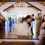 , Jessica and Jesse’s wedding photography at Manor on High captured by ATEIA Photography & Video