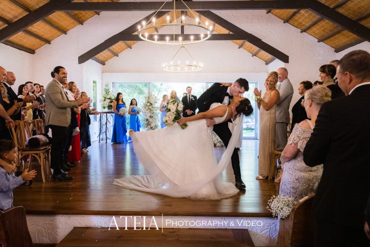 , Melissa and Bradley’s wedding photography at Potters Reception captured by ATEIA Photography & Video