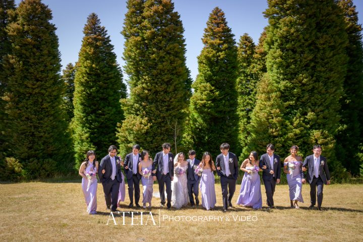 , Emily and Alex’s wedding photography at Olinda Tea House captured by ATEIA Photography & Video