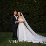 , Kayleigh and Todd’s wedding photography at Werribee Mansion captured by ATEIA Photography & Video