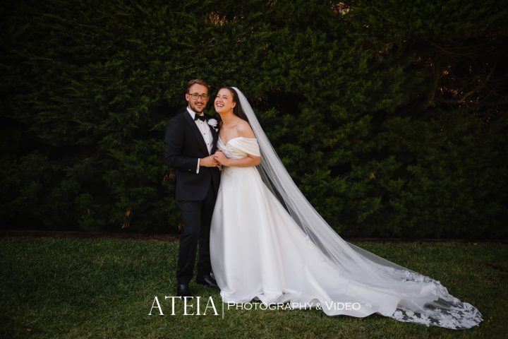 , Brianna and Steve’s wedding photography at Marnong Estate captured by ATEIA Photography & Video