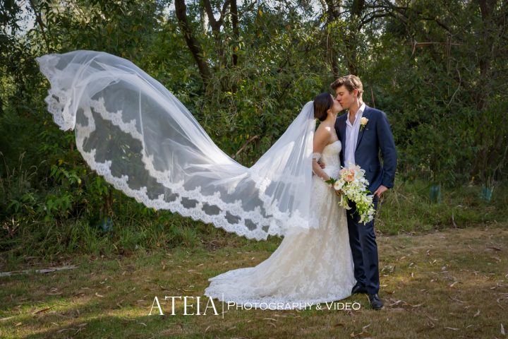 , Madina and Rory’s wedding photography at Chateau Wyuna captured by ATEIA Photography & Video