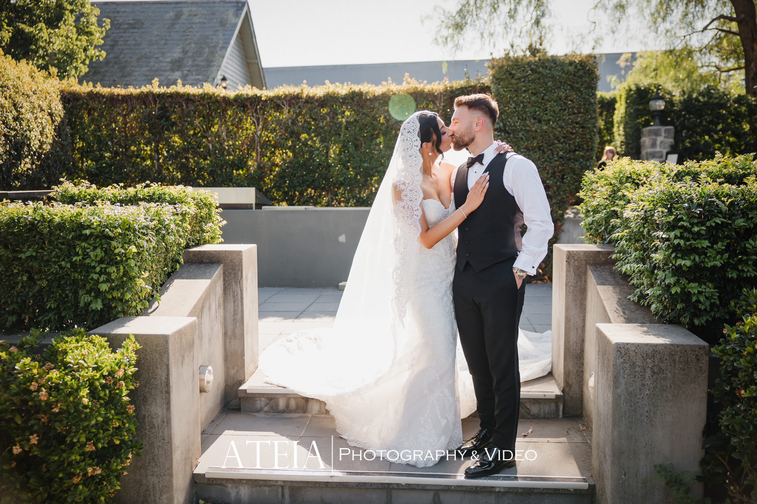 , Jackie and Nathan’s wedding photography at Meadowbank Estate captured by ATEIA Photography & Video
