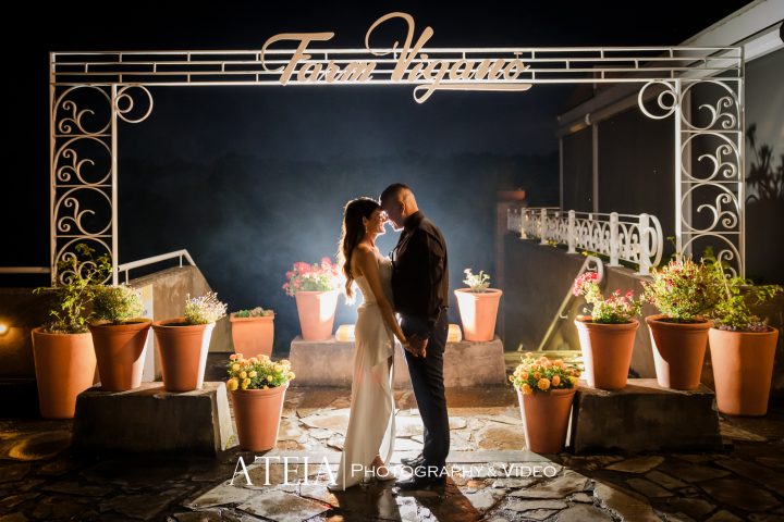, Adrienne and Raymon’s wedding photography at Farm Vigano captured by ATEIA Photography & Video