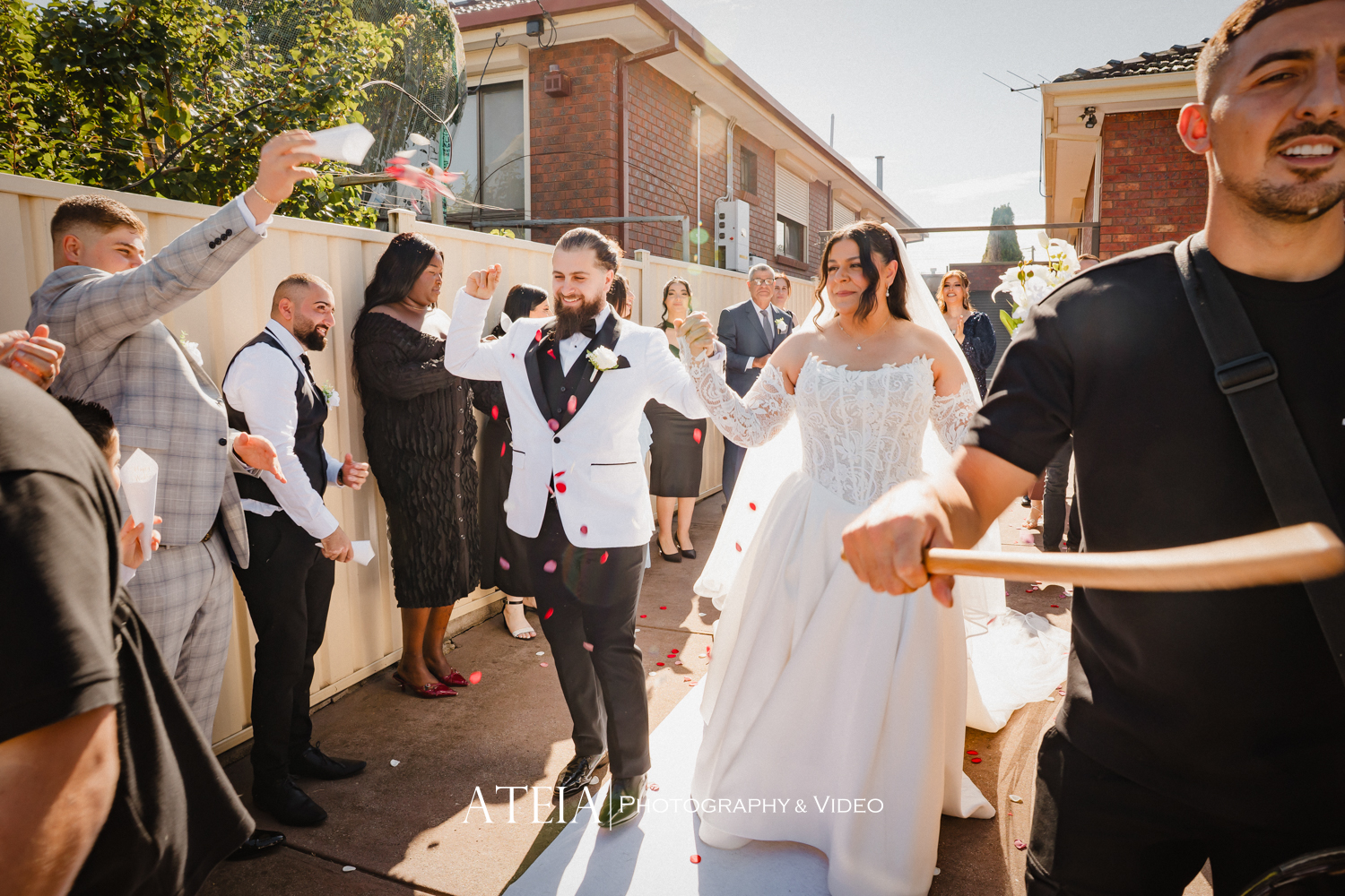 , Janna and Moussa’s wedding photography at Sheldon Receptions captured by ATEIA Photography & Video