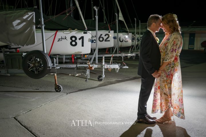 , Judy and Peter’s wedding photography at Sandringham Yacht Club captured by ATEIA Photography & Video