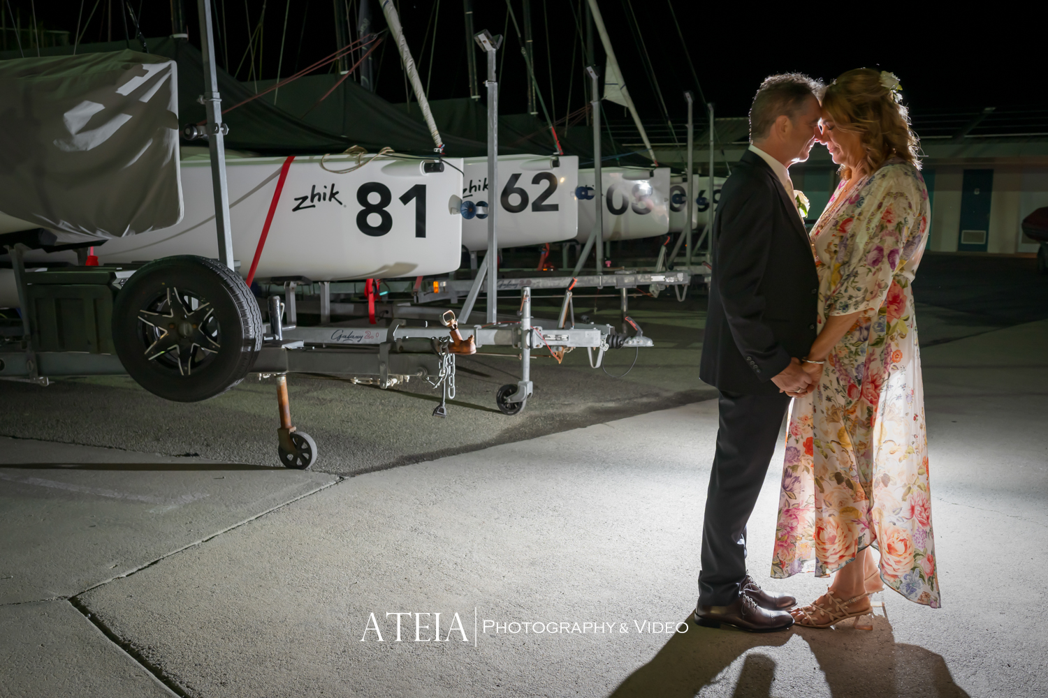 , Judy and Peter’s wedding photography at Sandringham Yacht Club captured by ATEIA Photography & Video