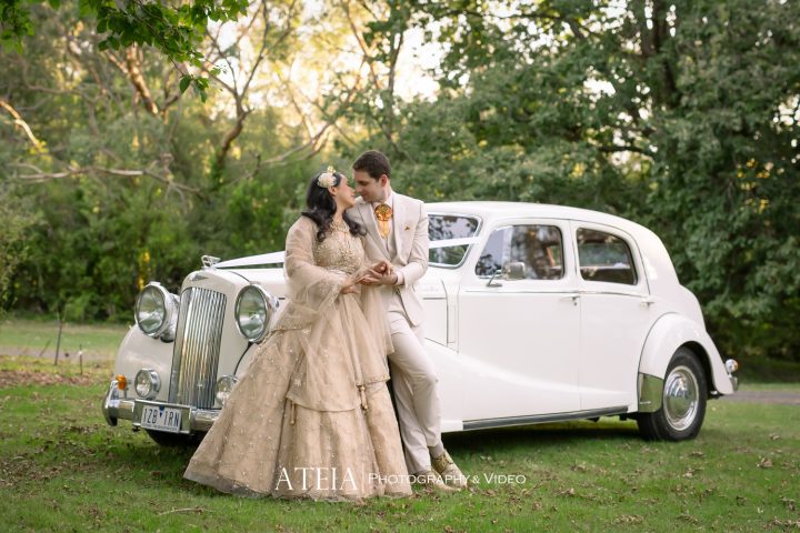 , Melissa and Dean’s wedding photography at The Barn Mount Macedon captured by ATEIA Photography & Video