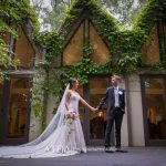 , Melissa and Dean’s wedding photography at The Barn Mount Macedon captured by ATEIA Photography & Video
