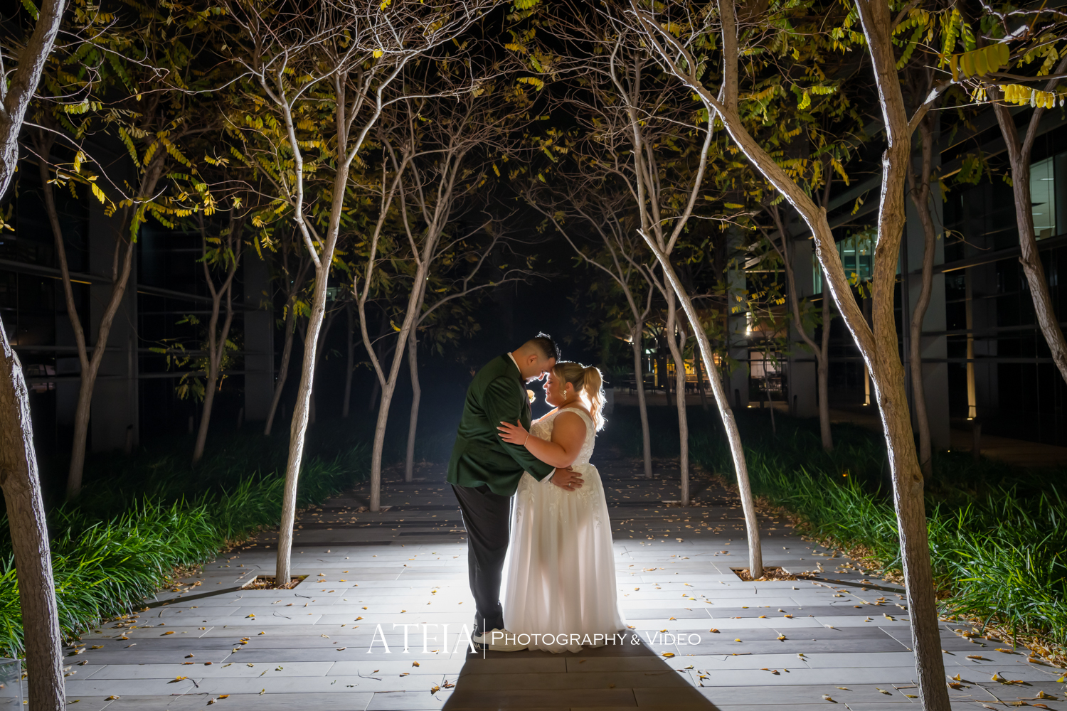 , Vanessa and Adrian’s wedding photography at San Lorenzo captured by ATEIA Photography & Video
