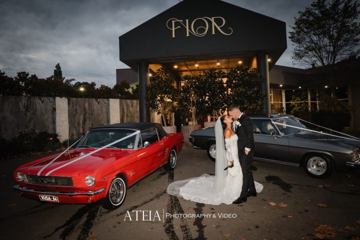 , Crystal and Matthew’s wedding photography at Fior captured by ATEIA Photography & Video
